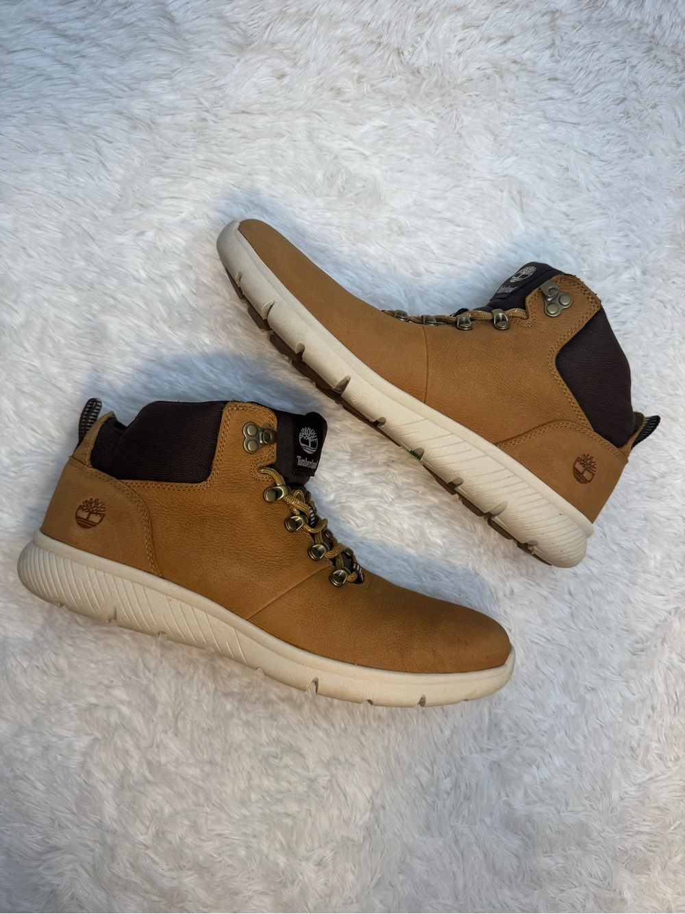 Timberland Boltero Leather Hiker WR menโs boots 9.5US active wear